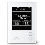 MCO Home CO2 Sensor m/Z-Wave (fuktighet/temperatur) 12VDC