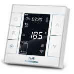 MCO Home elektrisk varmetermostat (versjon 2) Hvit