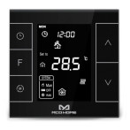MCO Home elektrisk varmetermostat (versjon 2) Sort