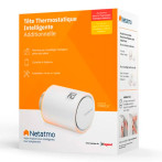Netatmo ekstra smart radiatortermostat (Bluetooth/HJEMMISK)