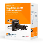 Netatmo-brakett for smart regn- og vindmåler (13x10cm)