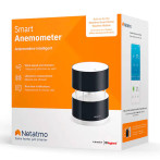 Netatmo Smart Anemometer t/Urban Weather Station (Vindhastighet/Vindretning)