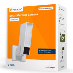 Netatmo Smart Outdoor Camera m/sirene (1920x1080/105dB) Apple HomeKit - Hvit