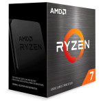 AMD Ryzen 7 5800X Wof Box CPU - 3,8 GHz 8 kjerner - AMD AM4