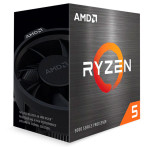 AMD Ryzen 5 5600X Box CPU - 3,7 GHz 6 kjerner - AMD AM4 (m/kjølere)