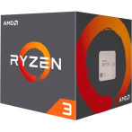 AMD Ryzen 3 4300G Box CPU - 3,8 GHz 4 kjerner - AMD AM4