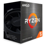 AMD Ryzen 5 5600G Box CPU - 3,9 GHz 6 kjerner - AMD AM4 (m/kjølere)