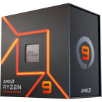 AMD Ryzen 9 7900X Box CPU - 4,7 GHz 12 kjerner - AMD AM5