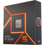 AMD Ryzen 5 7600X Box CPU - 4,7 GHz 6 kjerner - AMD AM5