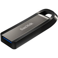 SanDisk Extreme Go USB 3.2-nøkkel (256 GB) Svart