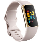 Fitbit Charge 5 Smartwatch m/GPS - Hvit