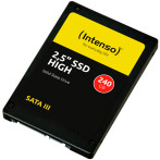 Intenso High Performance SSD Harddisk 240GB - 2,5tm