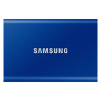 Samsung Portable T7 SSD Harddisk 2TB (USB 3.2 Gen2) Blå
