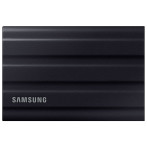 Samsung Portable T7 Shield SSD-harddisk 2TB (USB-C) Svart