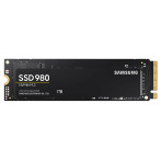 Samsung 980 SSD Harddisk SSD 1TB - M.2 PCle 3.0 (NVMe)