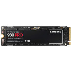 Samsung 980 SSD Harddisk SSD 1TB - M.2 PCle 4.0 (NVMe)