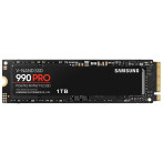 Samsung 990 Pro SSD-harddisk 1TB - M.2 PCle 4.0 (NVMe)