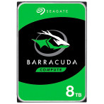 Seagate Barracuda ST8000DM004 HDD 8TB – 3,5 tm (SATA-600)