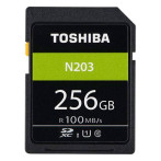 Toshiba High Speed N203 SDXC-kort 256 GB (UHS-I)