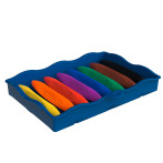 Pelikan Kreativfabrik Griffix fargestifter i gulvboks - 8 farger
