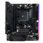 Asus ROG Crosshair VIII Impact AM4 Mini-DTX hovedkort AMD X750, DDR4 Mini-DTX
