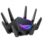 Asus ROG GT-AXE16000 Quad-Band ruter - 16000 Mbps (WiFi 6)