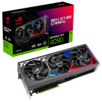 Asus GeForce ROG-STRIX-RTX4090-O24G-GAMING Grafikkort - NVIDIA GeForce RTX 4090 - 24 GB GDDR6X