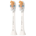 Philips Sonicare A3 Premium alt-i-ett tannbørstehoder (2pk) Hvit