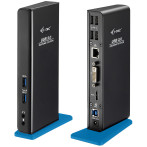 I-tec USB 3.0 Double Dock Station HDMI/DVI