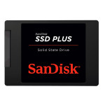 Sandisk SSD Plus Harddisk 2TB (SATA-600) 2,5tm