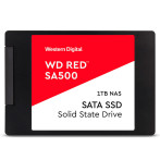 WD Red SA500 NAS SSD Harddisk 1TB (SATA-600) 2,5tm