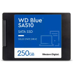 WD Blue SA510 SSD Harddisk 250GB (SATA-600) 2,5tm