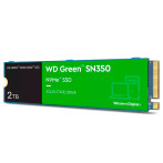WD Green SN350 SSD Harddisk 2TB - M.2 PCle 3.0 (NVMe)