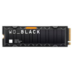 WD Black SN850X SSD-harddisk m/kjøling 2TB - M.2 PCIe 4.0 (NVMe)