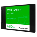 WD Green 3D Nand SSD Harddisk 480GB (SATA) 2,5tm