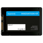 InnovationIT SuperiorQ SSD-harddisk 256GB - M.2 SATA 3 (QLC) 2,5tm