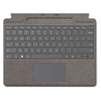 Microsoft Surface Signature Pro 8/9/X-deksel m/tastatur - platina