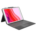 Logitech Combo Cover m/tastatur for iPad 10.2-10.5tm