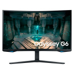 Samsung Odyssey G6 S32BG650EU Curved Old 32tm LED - 2560x1440/240Hz - VA, 1ms