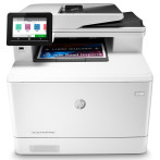 HP Color LaserJet Pro MFP M479dw skriver 3-i-1 (LAN/WiFi/Dupleks/ADF)