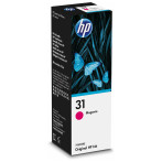 HP 31 blekkpåfylling (8000 sider/70 ml) Magenta