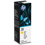HP 31 blekkpåfylling (8000 sider/70 ml) Gul