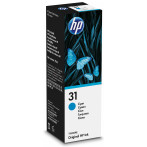 HP 31 blekkpåfylling (8000 sider/70 ml) Cyan