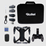 Rollei Fly 60 Fly More Combo Drone - HD (40m)