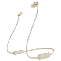Sony WI-C310 trådløse øretelefoner (15 timer) Gull