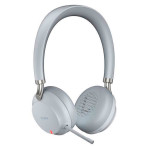 Yealink BH72 UC Headset m/mikrofon (Bluetooth/USB-A) m/dock - Grå