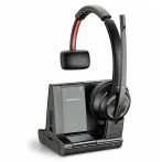 Poly Savi W8210-M MS Mono trådløst Bluetooth-hodesett (m/dokk)