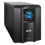 APC Smart-UPS SMC1500iC Nødstrømforsyning m/SmartConnect 1500VA 900W (8 uttak)