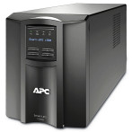 APC Smart-UPS SMT1500iC Nødstrømforsyning m/SmartConnect 1500VA 1000W (8 uttak)