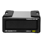 Tandberg RDX QuikStor Tape Drive - Back-up Storage Drive (USB 3.0)